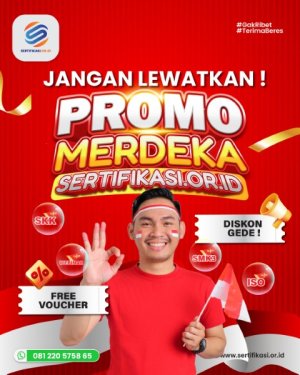 Promo Merdeka SERTIFIKASI.OR.ID 2025