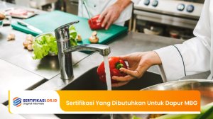 Inilah Sertifikasi Yang Dibutuhkan Untuk Dapur MBG