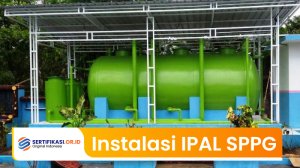 Instalasi IPAL SPPG