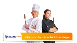 Perbedaan Food Handler dan Cook Helper