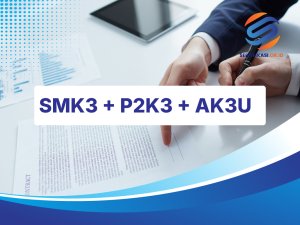 Paket SMK3 + P2K3 + Ahli K3 Umum